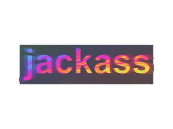 Sticker | Jackass