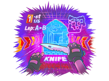 Sticker | First Lap