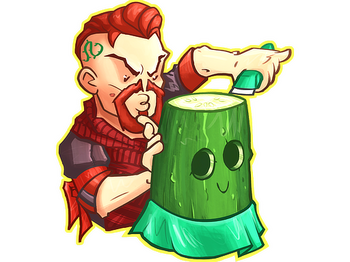 Sticker | Fresh Cut