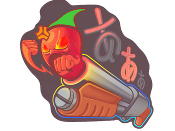 Sticker | Pepper Gauge