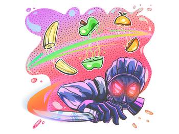 Sticker | Knife Streak
