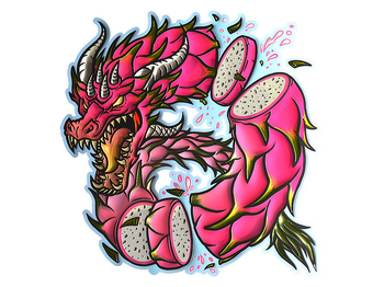 Sticker | Dragon Fruit