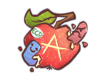 Sticker | Apple A Day