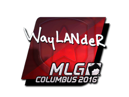 Sticker | wayLander | MLG Columbus 2016