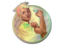Sticker | Martha